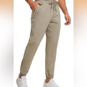 CRZ Yoga 4 way stretch Athletic Joggers for Men